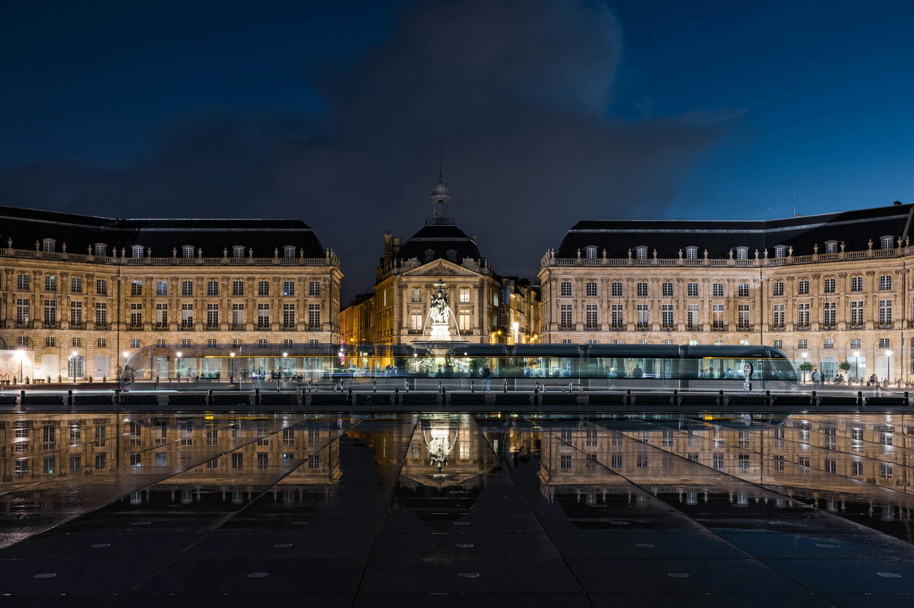 Vue de Bordeaux